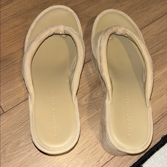 Veronica Beard Geno platform thong sandal - Picture 7 of 11